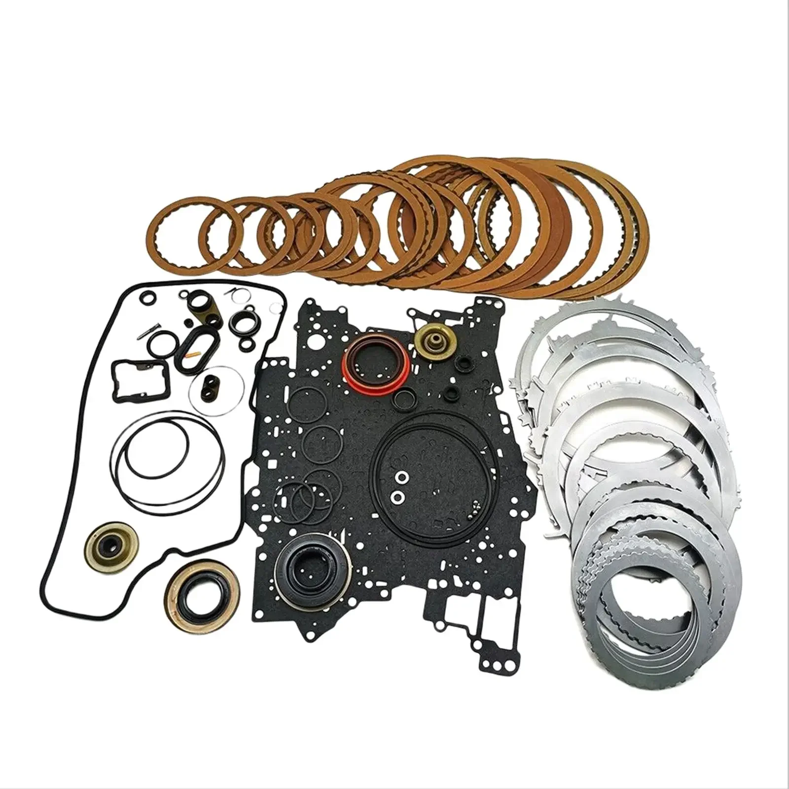 

6T70E 6T75E Auto Transmission Master Rebuild Kit Overhaul Clutch Discs For BUICK CADILLAC CHEVROLET Car Accessories