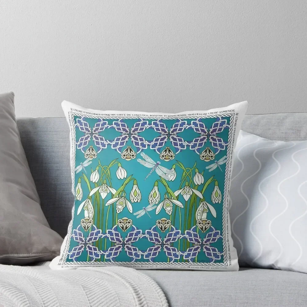 

If there ever comes a day when we cant be together, keep me in your heart and I'll stay there forever Throw Pillow