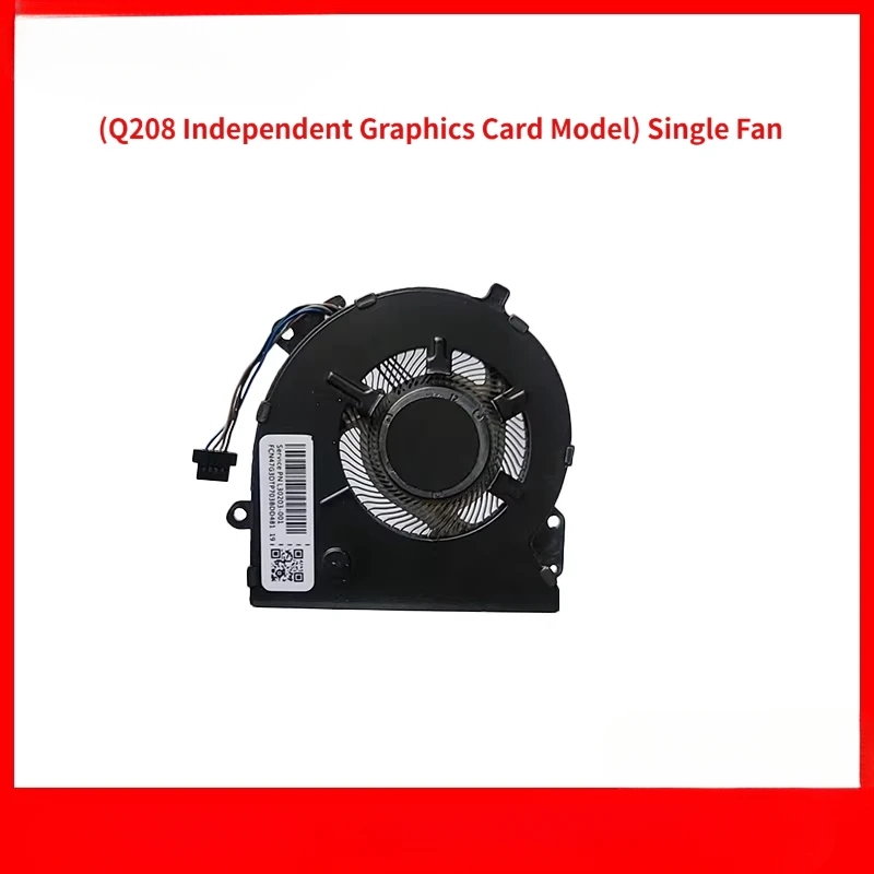 

new for HP TPN-Q208 Pavillon 15-CS/ 15T-CS /15-CS0048tx notebook cooling fan