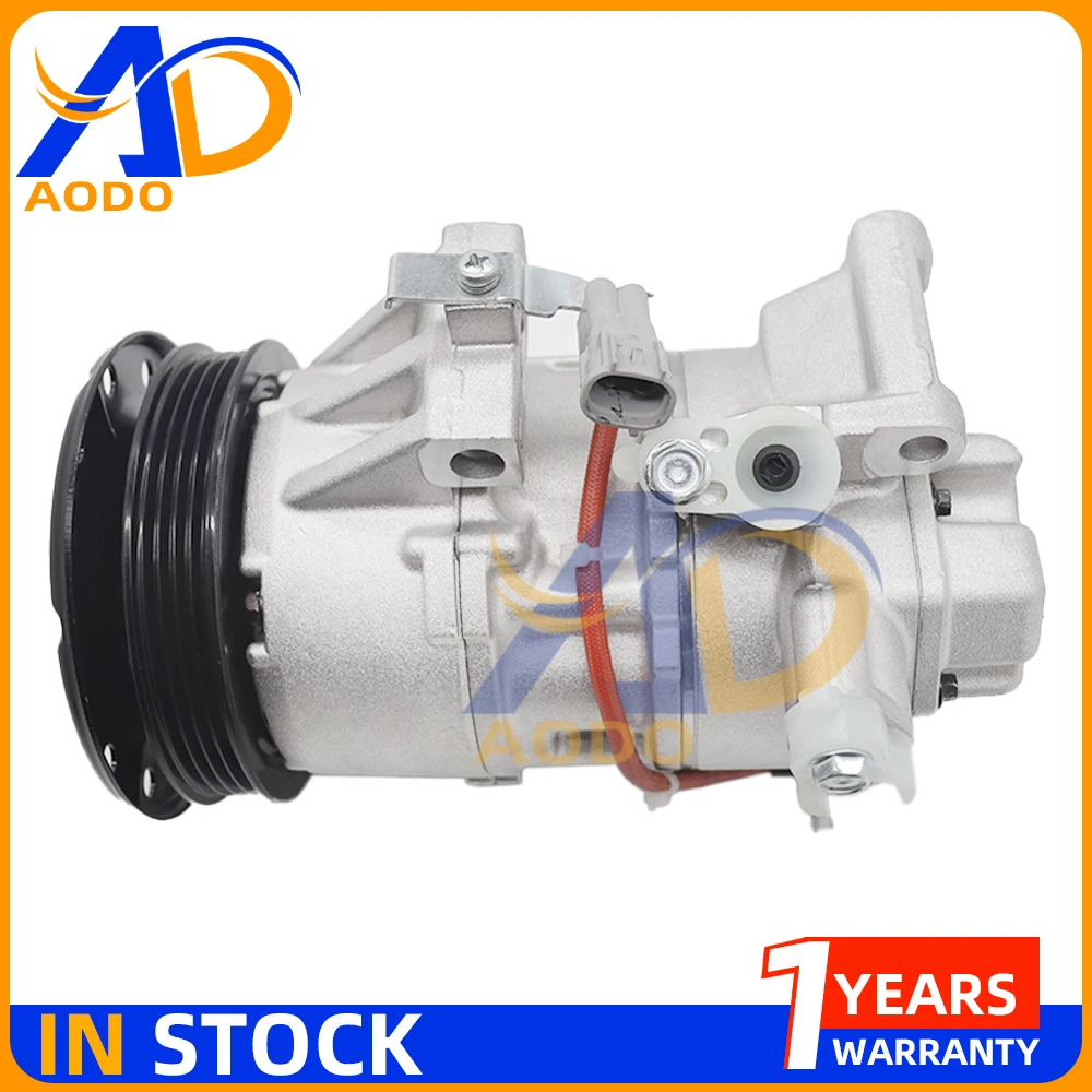 

AC Compressor With Clutch For Toyota Corolla Runx Allex Fielder Yaris Auris 5SER09C 447260-2332 88310-1A630 883101A630 4PK