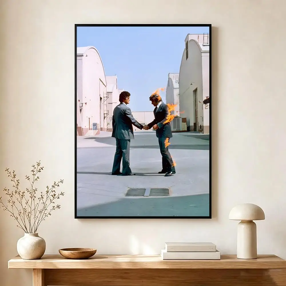 Rock Band P-Pink Floyd Poster Wall Art Print Decorative Mural Home Decor Gift Unframed