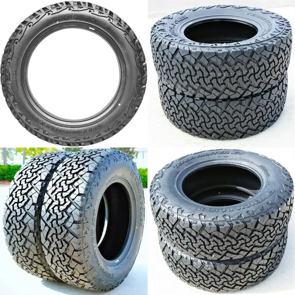 

Terra Hunter X/T XT Грузовик/SUV Вездеходная грязь Внедорожная радиальная шина-235/60R18 235/60/18 235/60-18 107H Грузоподъемность XL 4-слойная BSW Bl