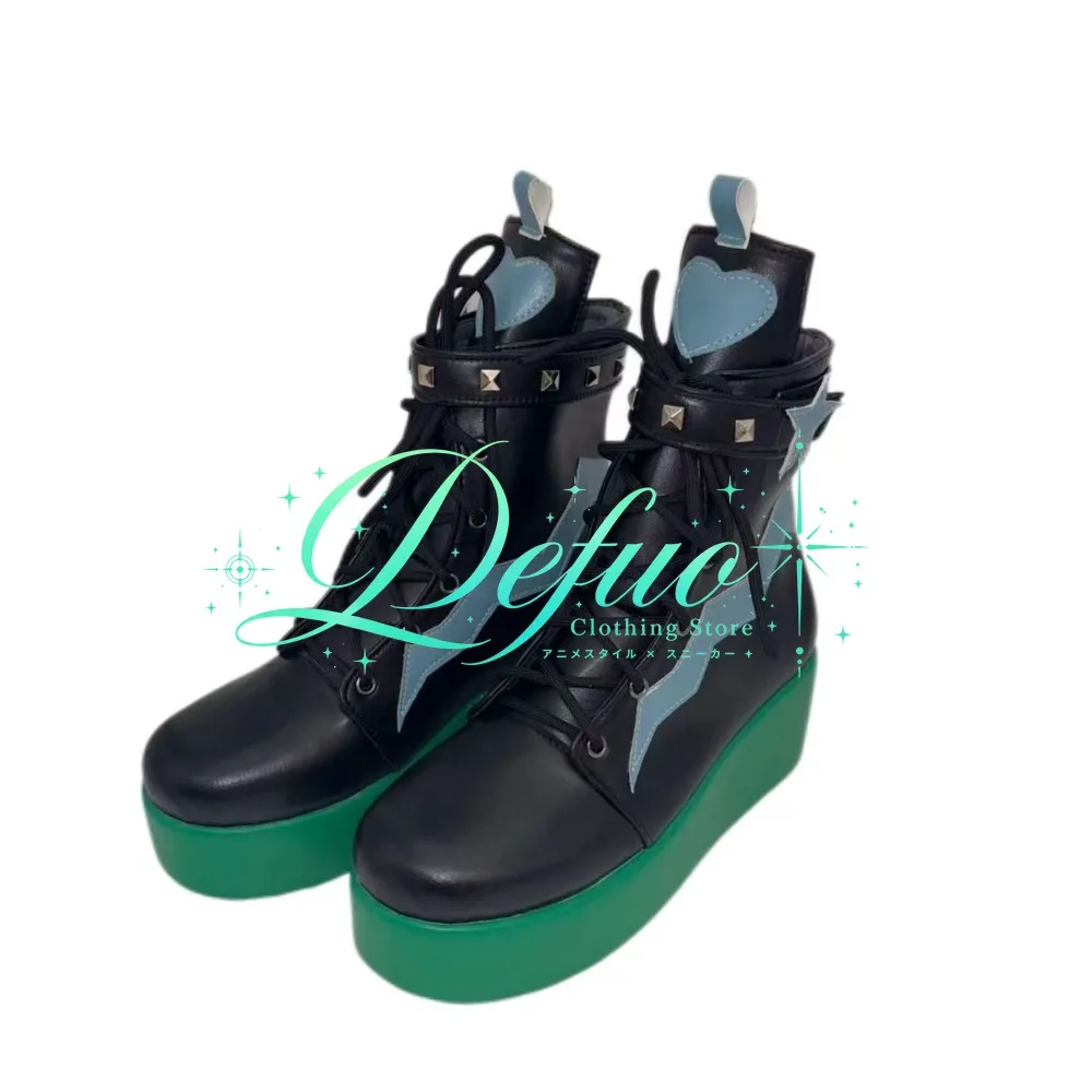 Anime Custom Role-playing Boots for Men and Women, Halloween Plus Size Height Shoes Game, Anime Props To Celebrate The New Year
