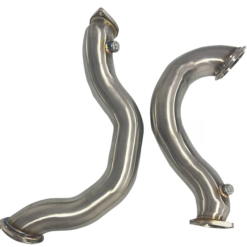 

Racing Exhaust Downpipe Stainless Steel Pipe Customized for N54