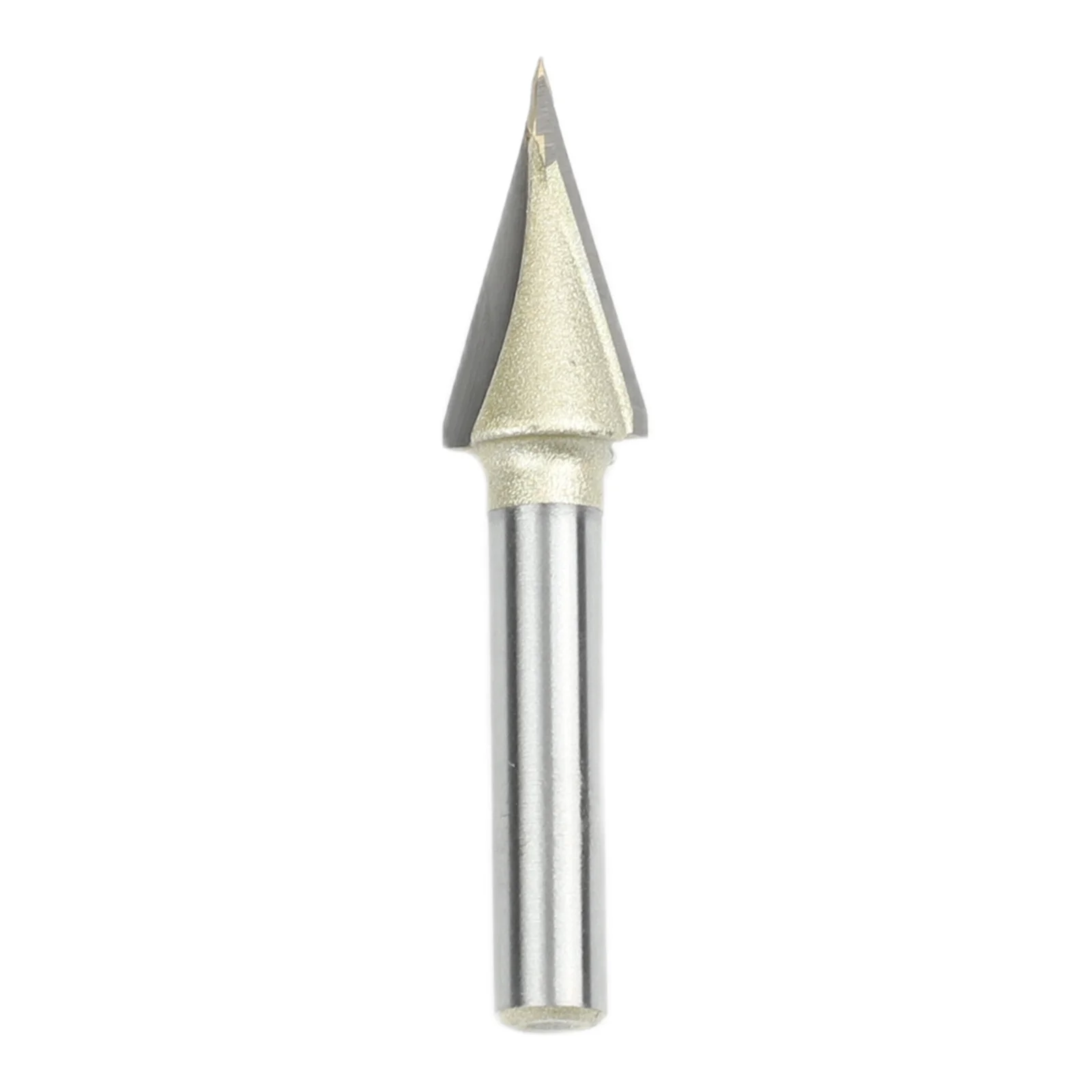 

V-type Milling Cutter Carbide V Bit 30 Degree V-Shaped Trimming Engraving Router Bit CNC Woodworking Milling Cutter Power Tools