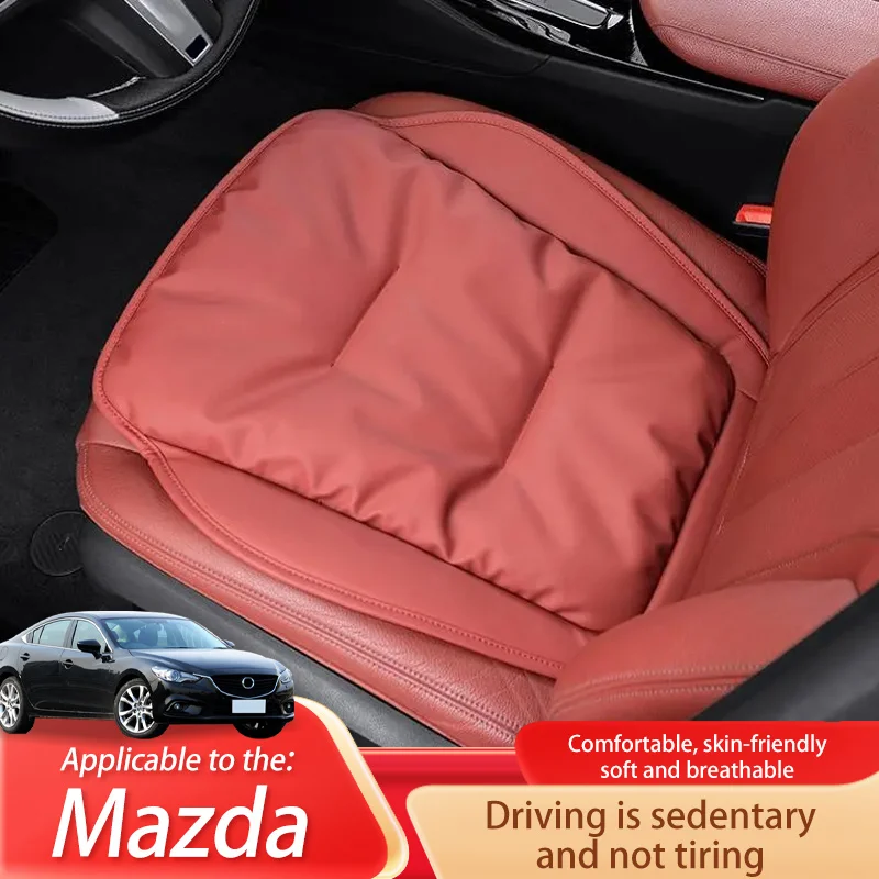 

New Car Seat Cover PU Leather Cars Seat Cushion Protector Comfortable Butt Cushion Car Interior Supplies For Mazda Atenza