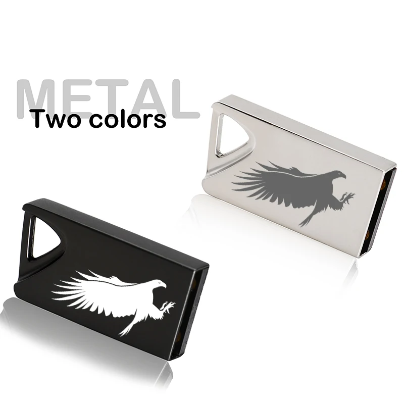 النسر شعار USB فلاش حملة 64GB سوبر قلم صغير محرك 32GB عالية السرعة ذاكرة عصا هدايا الأعمال الإبداعية بندريف 16GB 8GB 4GB
