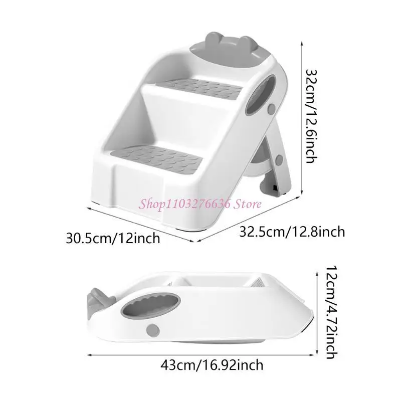 مقعد أطفال R6FD للأطفال الصغار قابل للطي وسهل الحمل ومساعد مقعد الأطفال #6