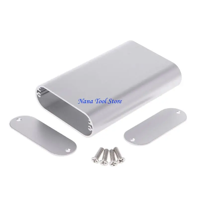 31GJ DIY Aluminum for Case Electronic Project PCB Instrument Box 110x70x24mm