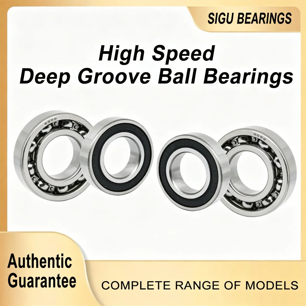 1Pcs High Speed Deep Groove Ball Bearings 6026 6028 6030-ZZ-2RS  Stable Performance