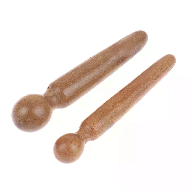 1Pcs Feet Massager Foot Tool Acupressure Tools Acupuncture Pen Stick Point Wooden Massage Stick Body Massage Tools