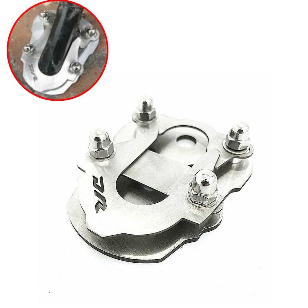 

For Suzuki DR 650S 650SE 1996-2021 Accessories Side bracket with enlarged support plate and tire air valve cover