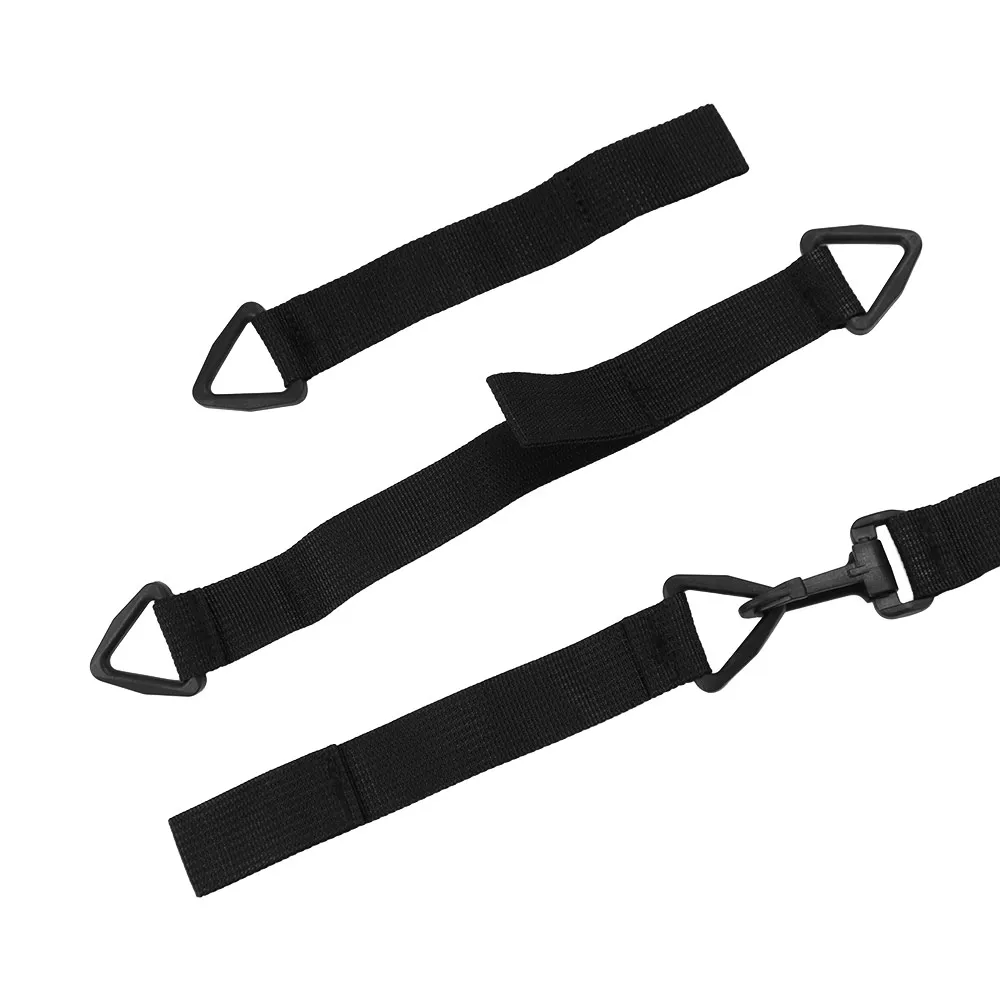 Picture 6: Adjustable Hooks Umbrella Fixing Straps Weatherproof Quick Installation Wind Protection Strap 5 Pack Windproof Fixed Strap