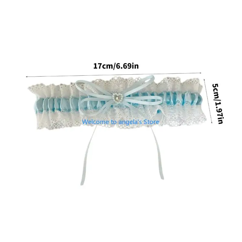 X4YC الأنيقة الزفاف الزفاف الأنيقة مع أحجار الراين والأقواس التفاصيل لحفل الزفاف