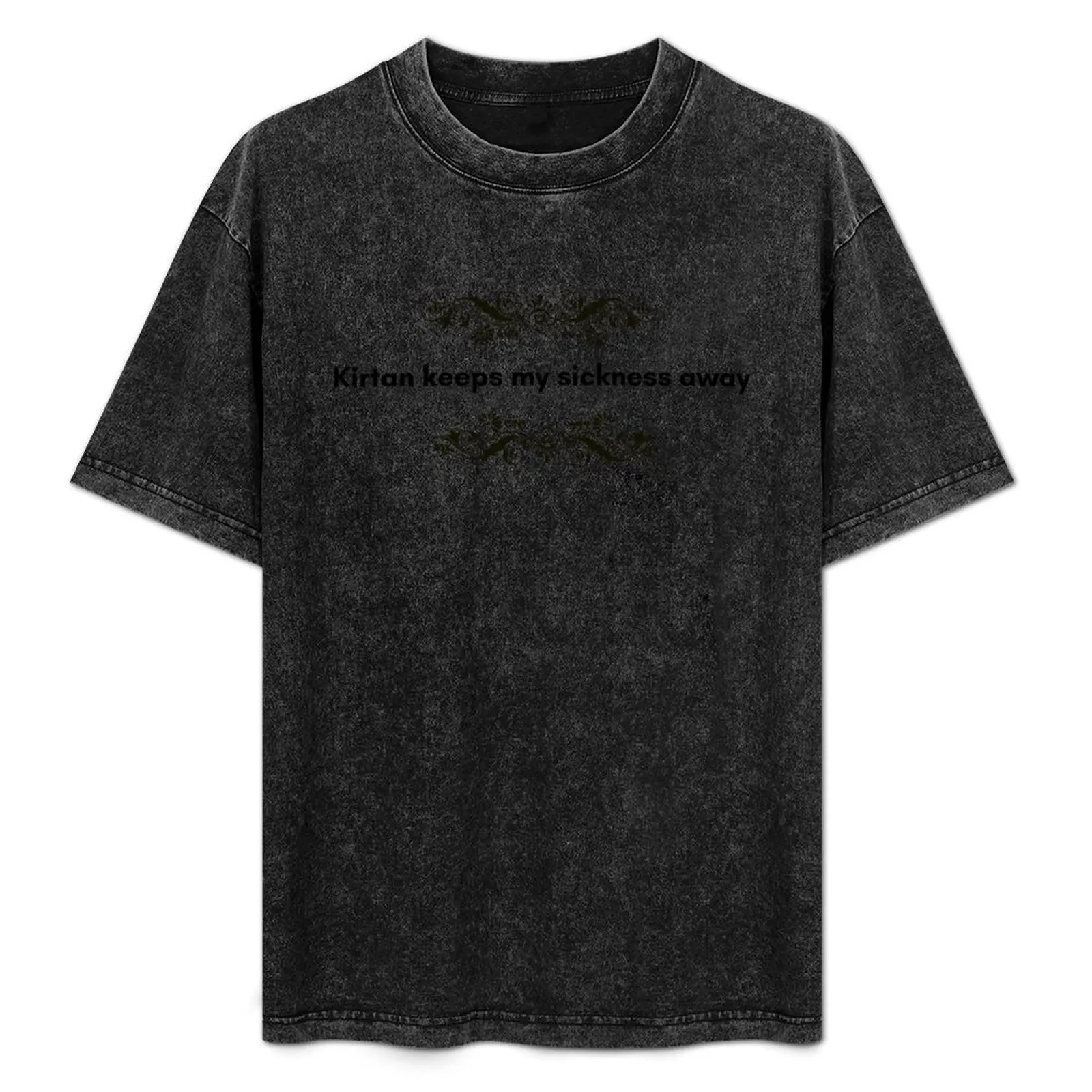 

Kirtan & health T-Shirt Large Size Casual Tee Shirt