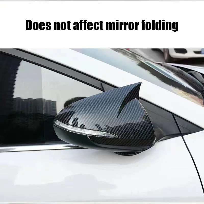 For Hyundai i30 N NLine 2018-2021 Rear View Mirror Decorative Side Mirror Cover I30 Fastback N Project C 2020