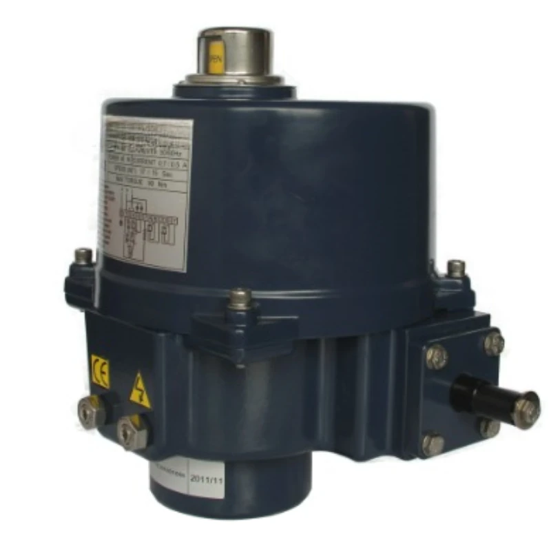 

Electric Actuators, Electric Actuators, OM-2 Adjustable Electric Drives