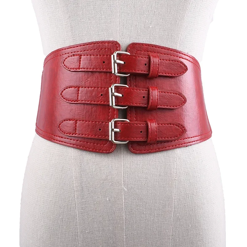 Ceinture d'armure en cuir pour hommes et femmes, pochette en cuir large, style médiéval, style Steampunk, Cosplay, chevalier Viking Antique, accessoires pour Larp