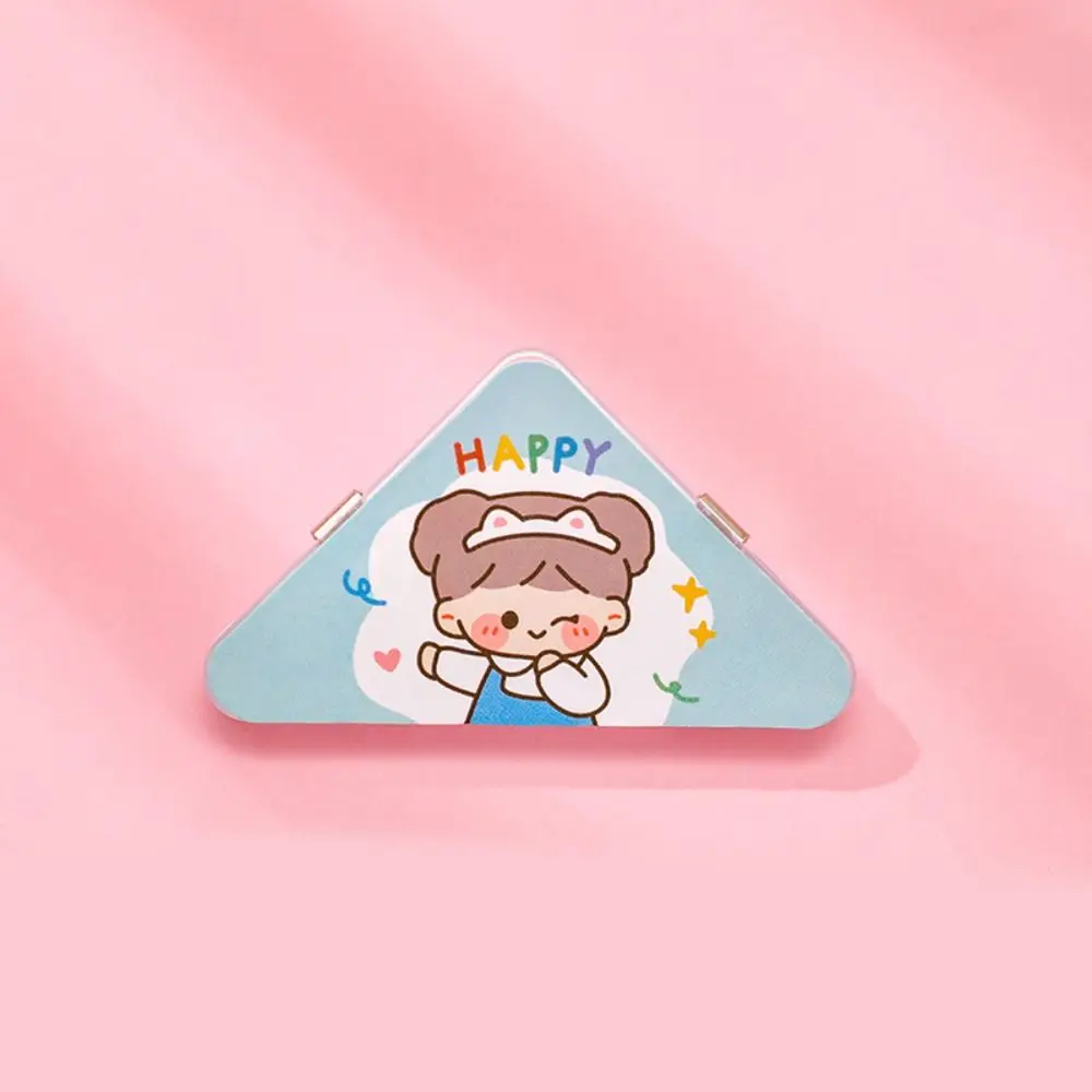 Cute Cartoon Corner Clip Multifunctional Bear Rabbit Panda File Clip Colorful Triangle Clip