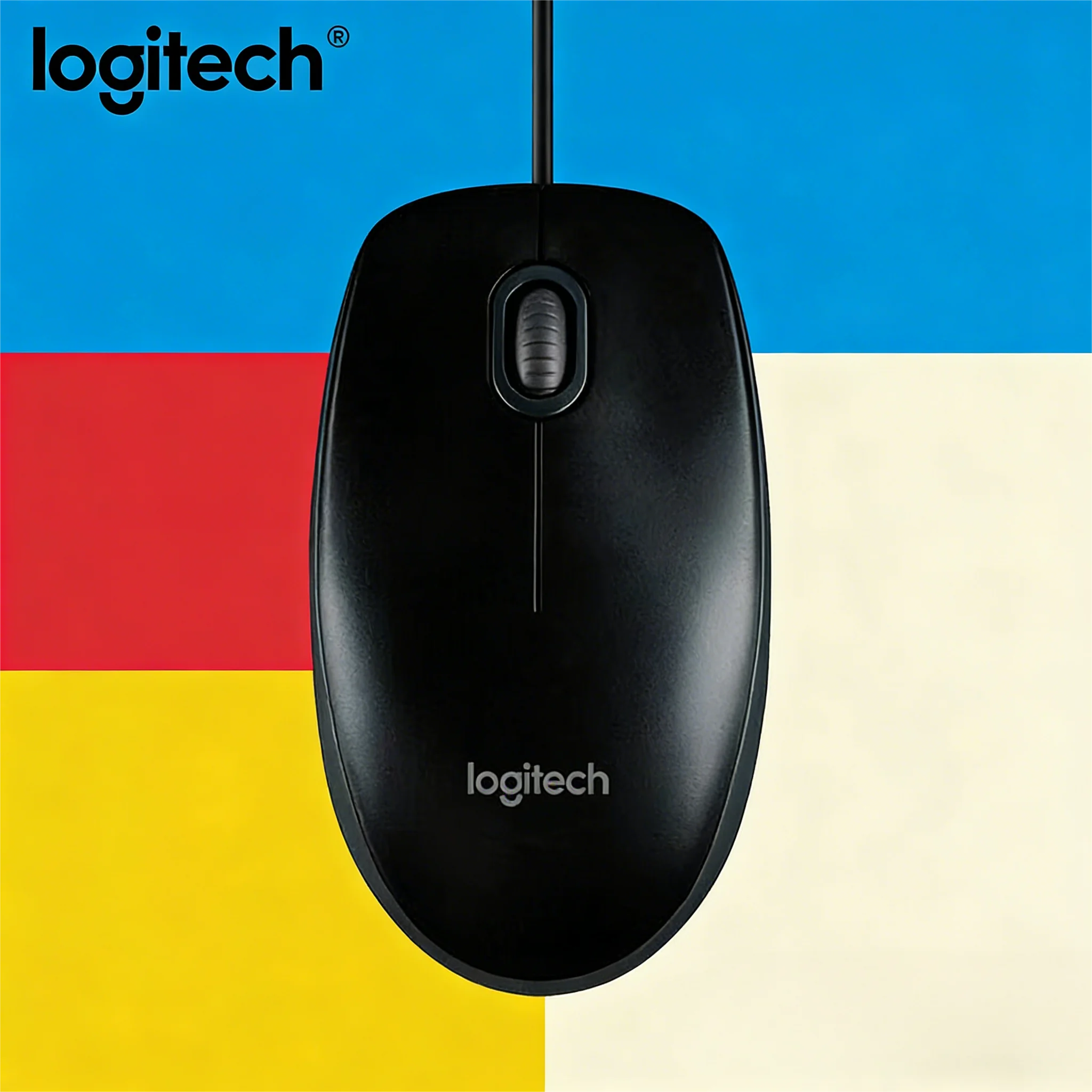 

M100R Home Office Wired Mouse Stable Performance for Productivity