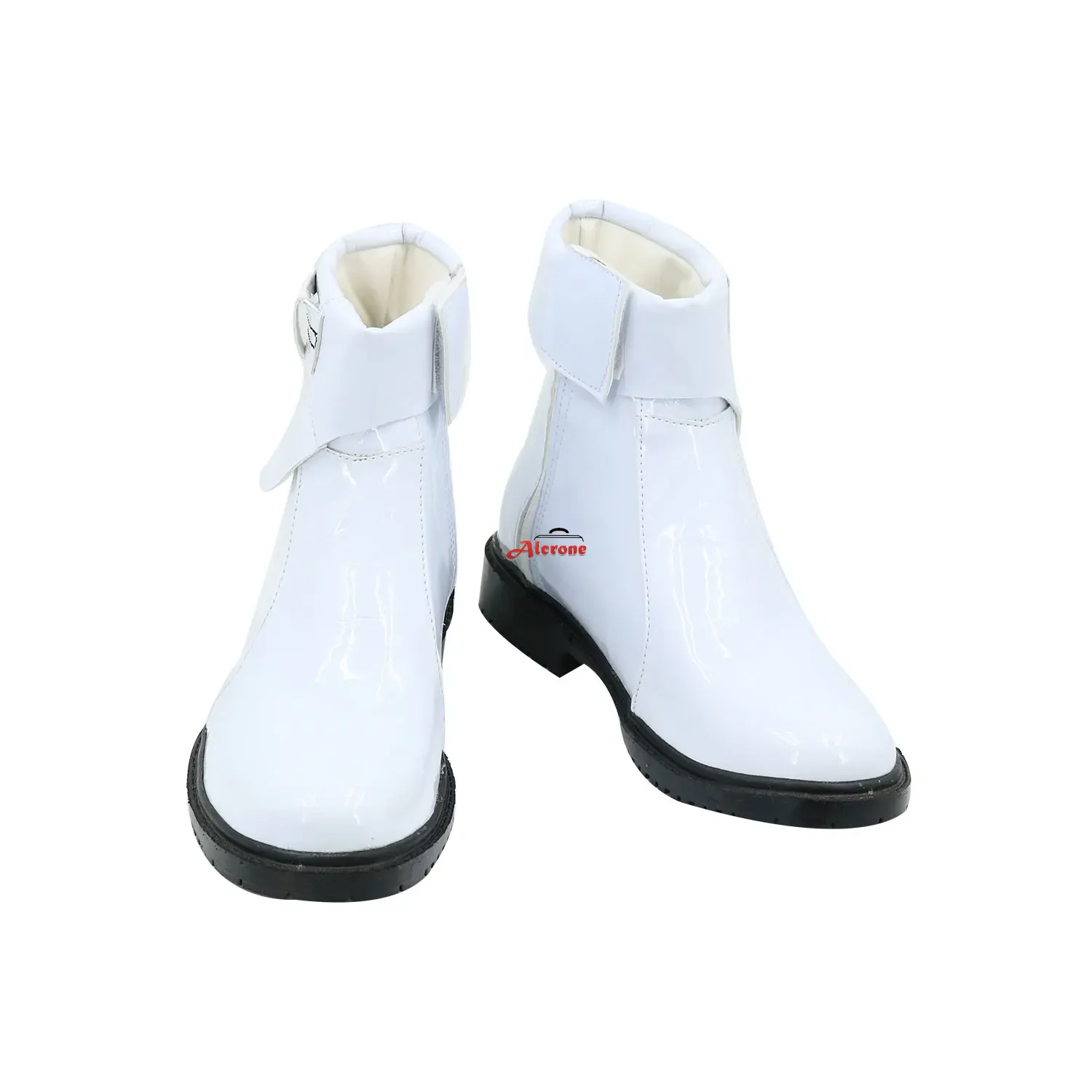 

Обувь для косплея имперского штурмовика, белые ботинки из искусственной кожи, обувь для косплея имперского штурмовика на Хэллоуин