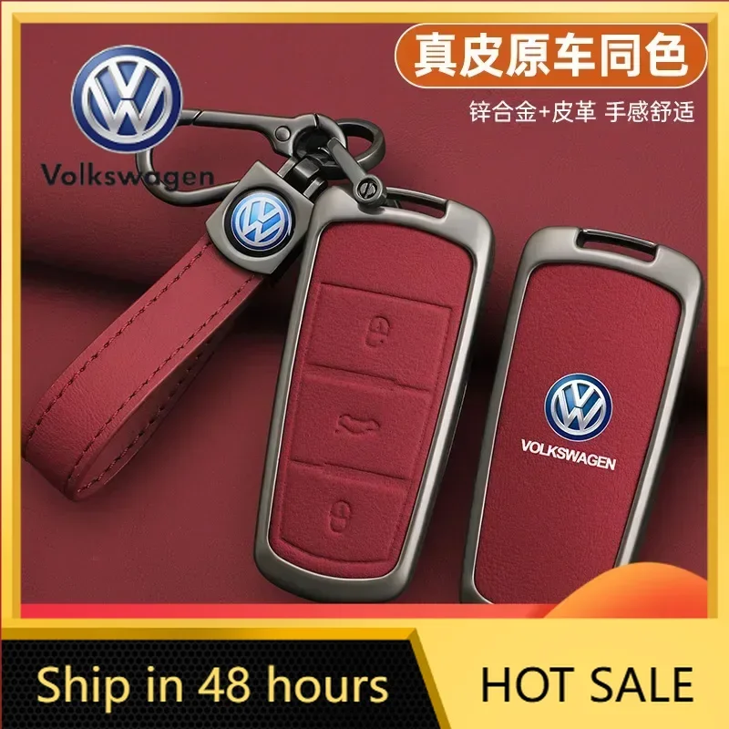 For Vw Car Key Case…