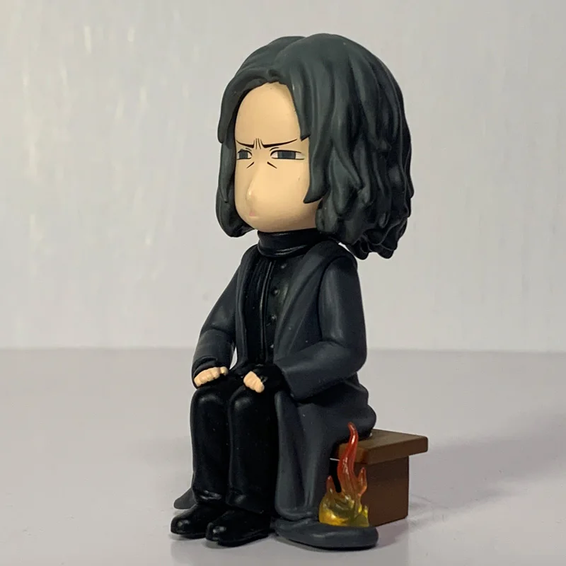Kawaii Snape Hagird Action Figures Toys Severus Snape Anime Figure Toys Doll Model Christmas Gifts For Kids