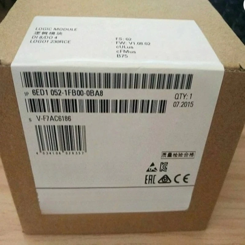

Brand New Original 8 6ED1052-1FB00-0BA8 230RCE Module Fast shipping