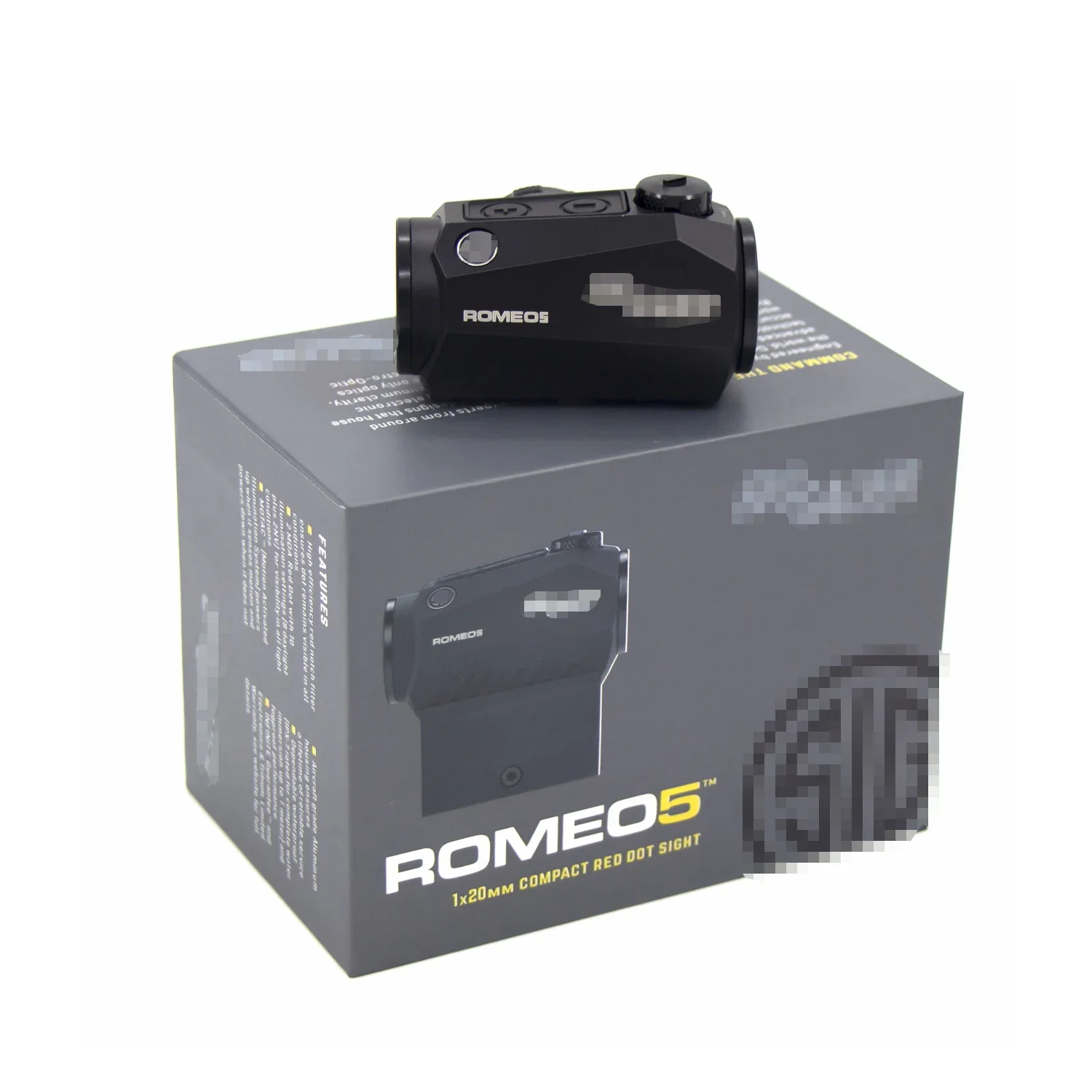 Originale Romeo5 1x20mm compatto 2 Moa Red Dot Sight Airsoft cannocchiale da caccia con movimento Activated-SOR52001