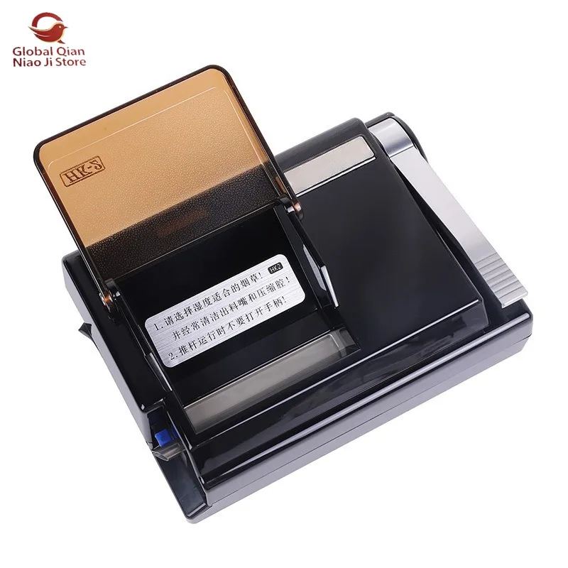 HK‑2 6.5mm Electric Cigarette Rolling Machine 100‑240V EU/US Standard Household Cigarette Maker