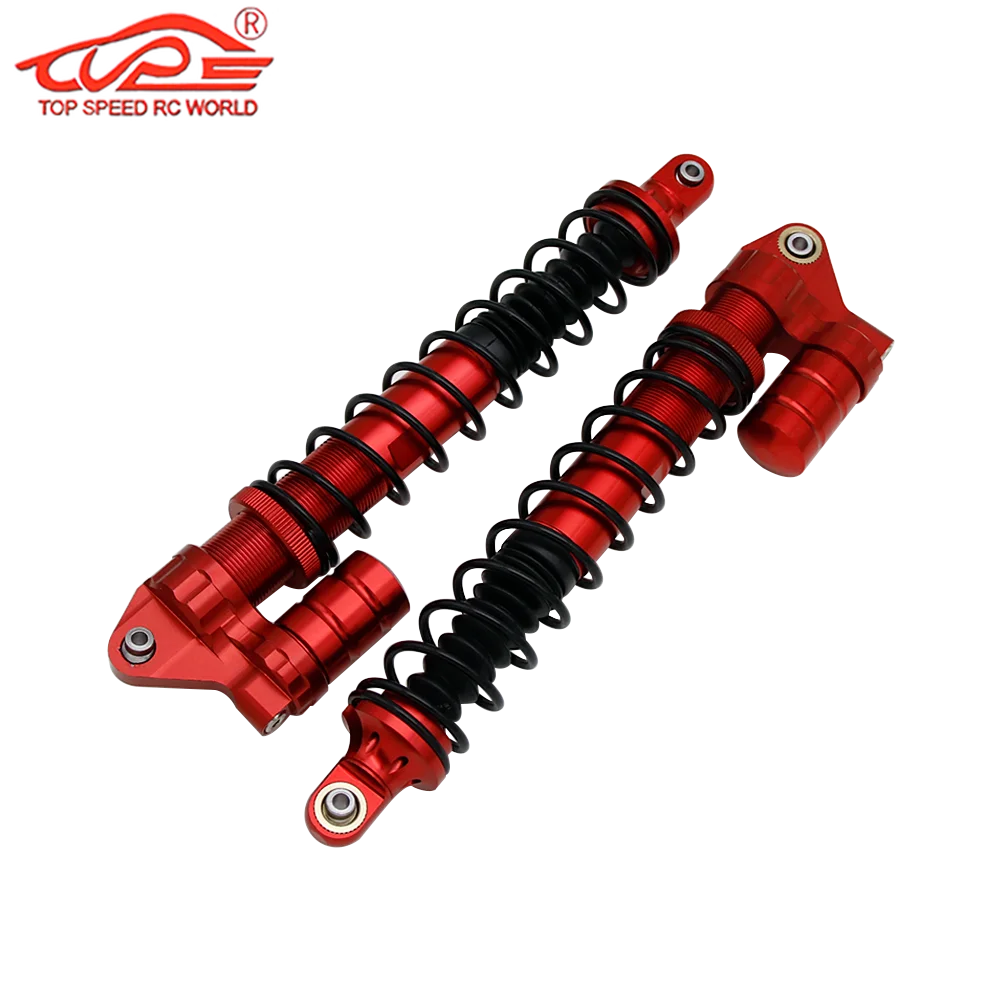 Cnc metal 8mm amortecedor traseiro ou dianteiro kit amortecedor para 1/5 rc carro gás hpi rofun rovan km baja 5b 5t 5sc buggy peças