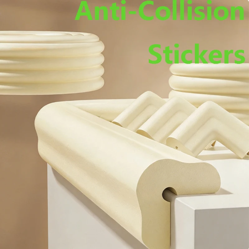 

2 Meter Table Corner Safety Bumper Strips Protection Strips Bumper Corner Soft Cover Strips Table Corner Protection Anti Crash
