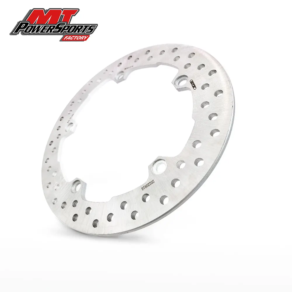 Rotor de disco de freno trasero para motocicleta todoterreno, accesorios para motos Honda VFR1200F 2010 2019