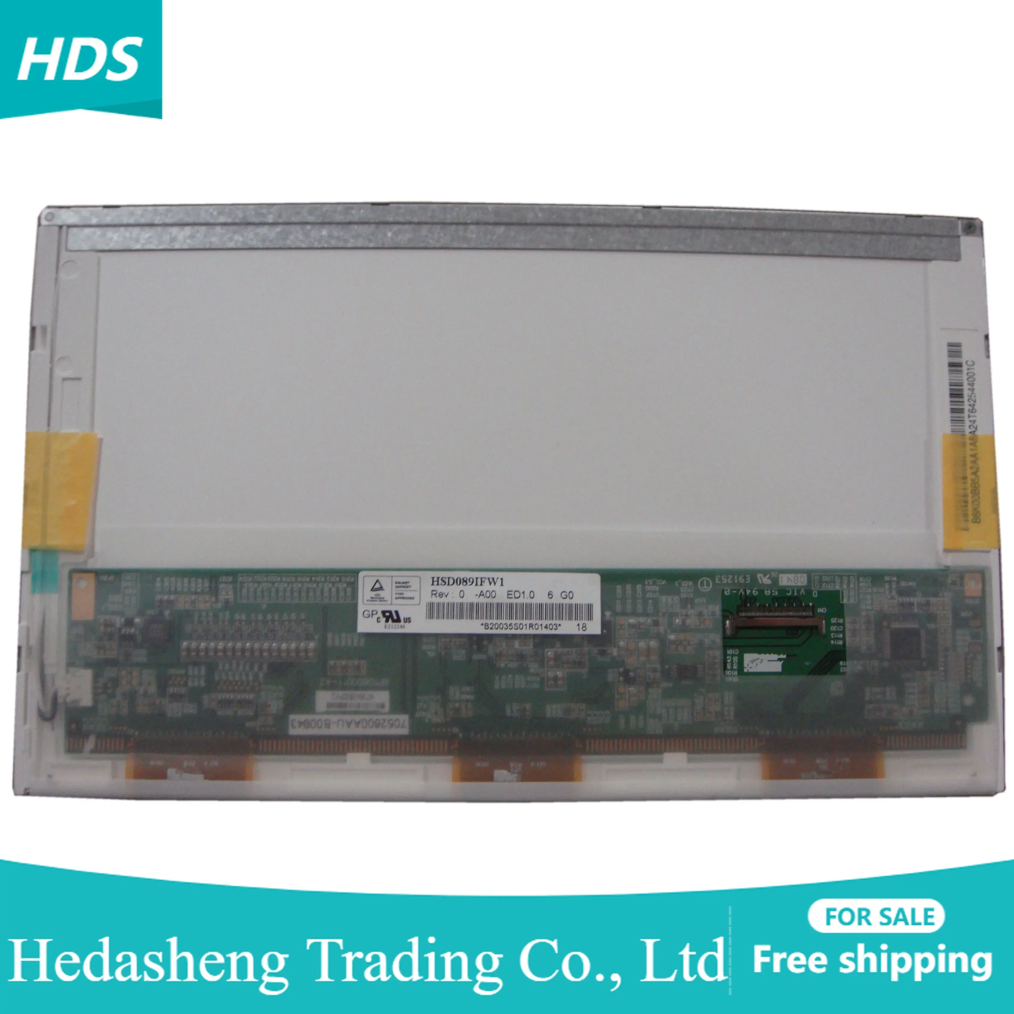 

HSD089IFW1 A00 A02 fit N089L6-L02 B089AW01 A089SW01 V.0 V.3 LP089WS1-TLA1