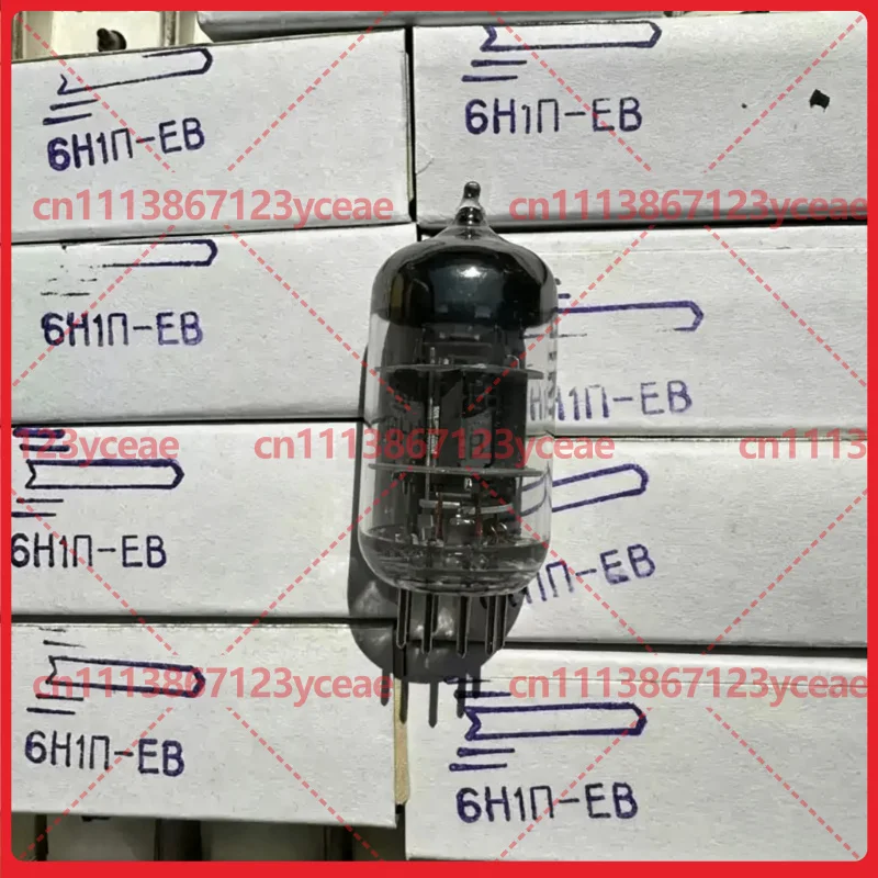 1-5pcs  For 6H1N-EB 6N1P-EV Russian NOS Glass Valve Dual Triode Toxic Tone Audio Amplifier Tube Upgrade