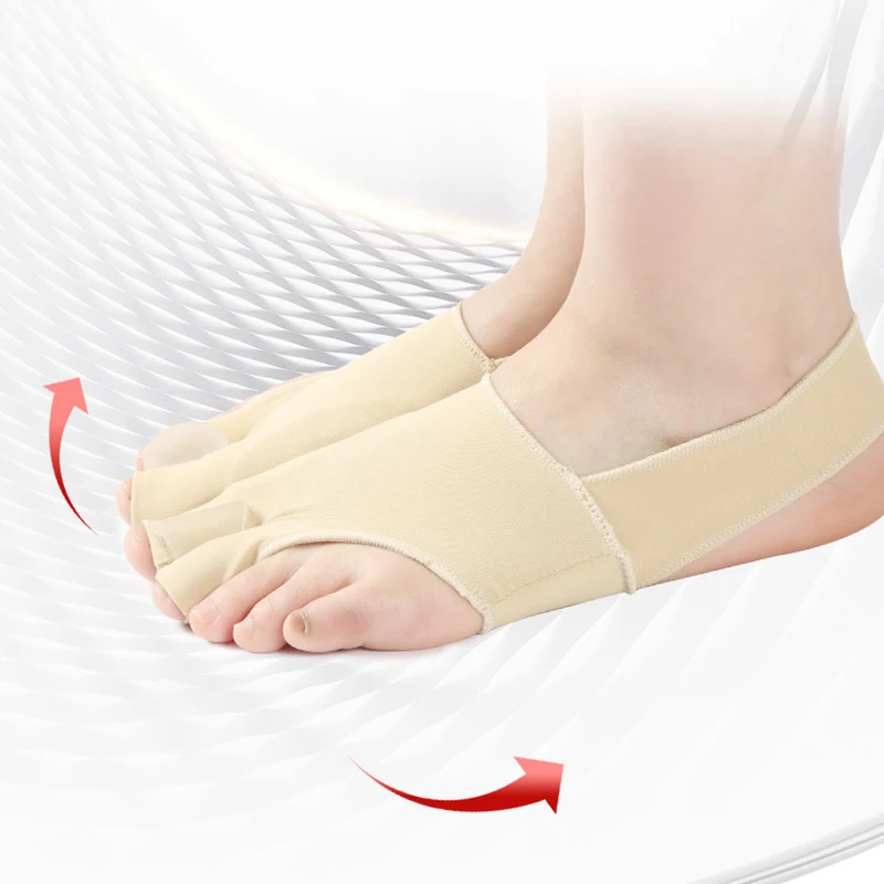 2 Stück Bunion Korrektor für Frauen & Männer Big Toe Glätte isen-Bunion Splint-Bunion Pads für Bunion Relief-Hallux Valgus Schmerz