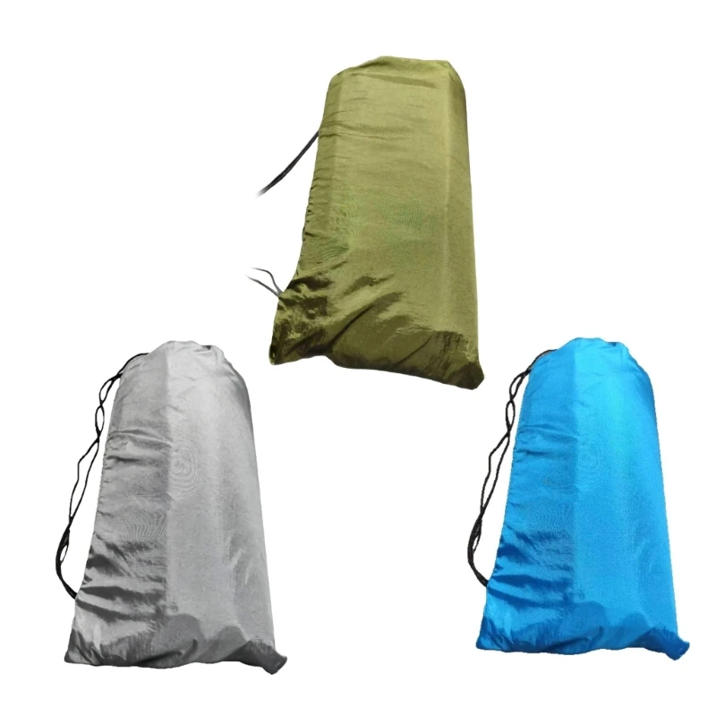 Tragbares Camping-Hängemattenzelt, Outdoor-Unterschlupf mit Überkopfabdeckung, abgeschirmtem Gehäuse und Tragetasche B03E – Detail 1