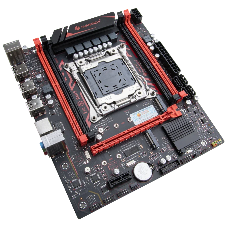 Рисунок 4 - Материнская плата HUANANZHI X99
