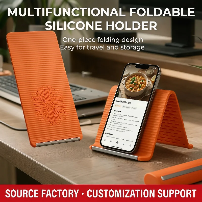 Desk Organizer - Creative Silicone Phone Stand Desk Organizer