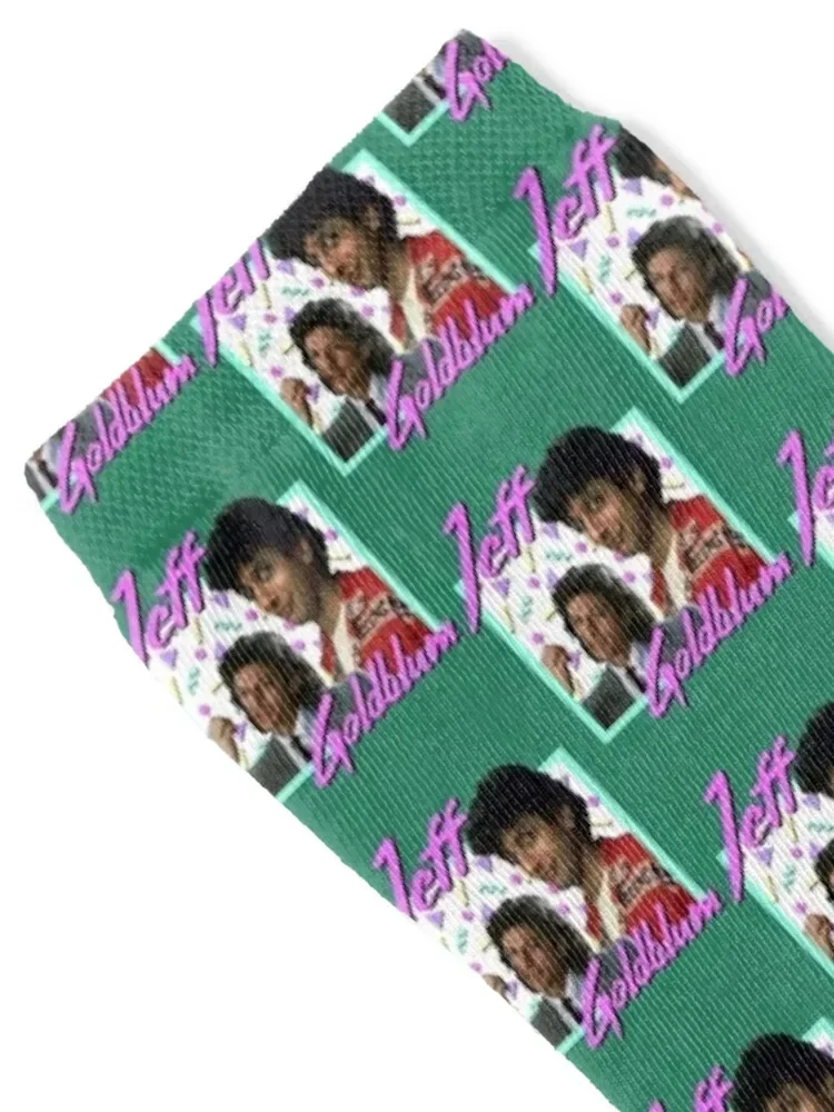 80s Jeff Goldblum Socks happy professional running custom warm winter Socks For Men Women's