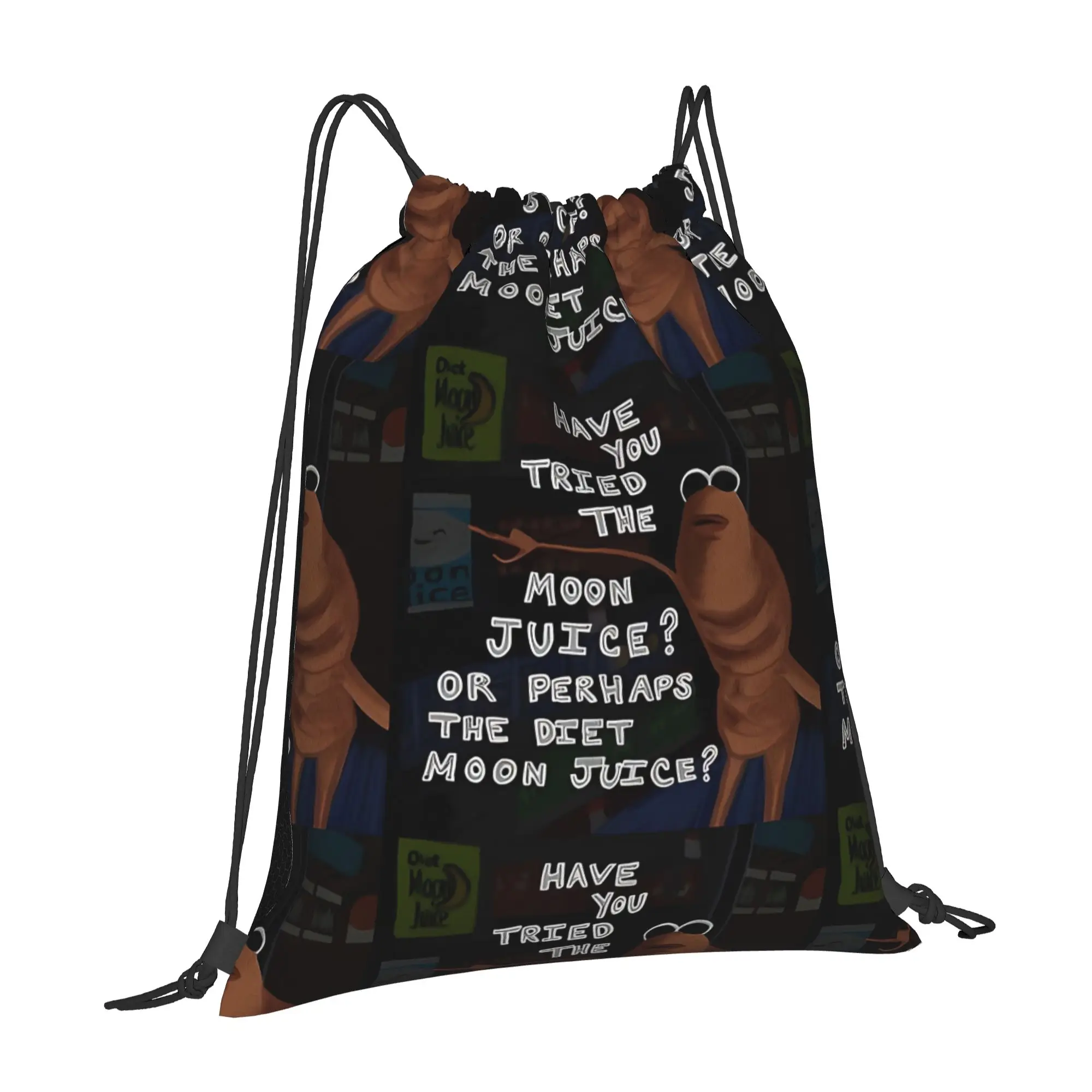 Marcus The Worm 1 Marcus The Worm Portable Shopping Drawstring Backpack Riding Backpack Gym Clothes Drawstring Bags