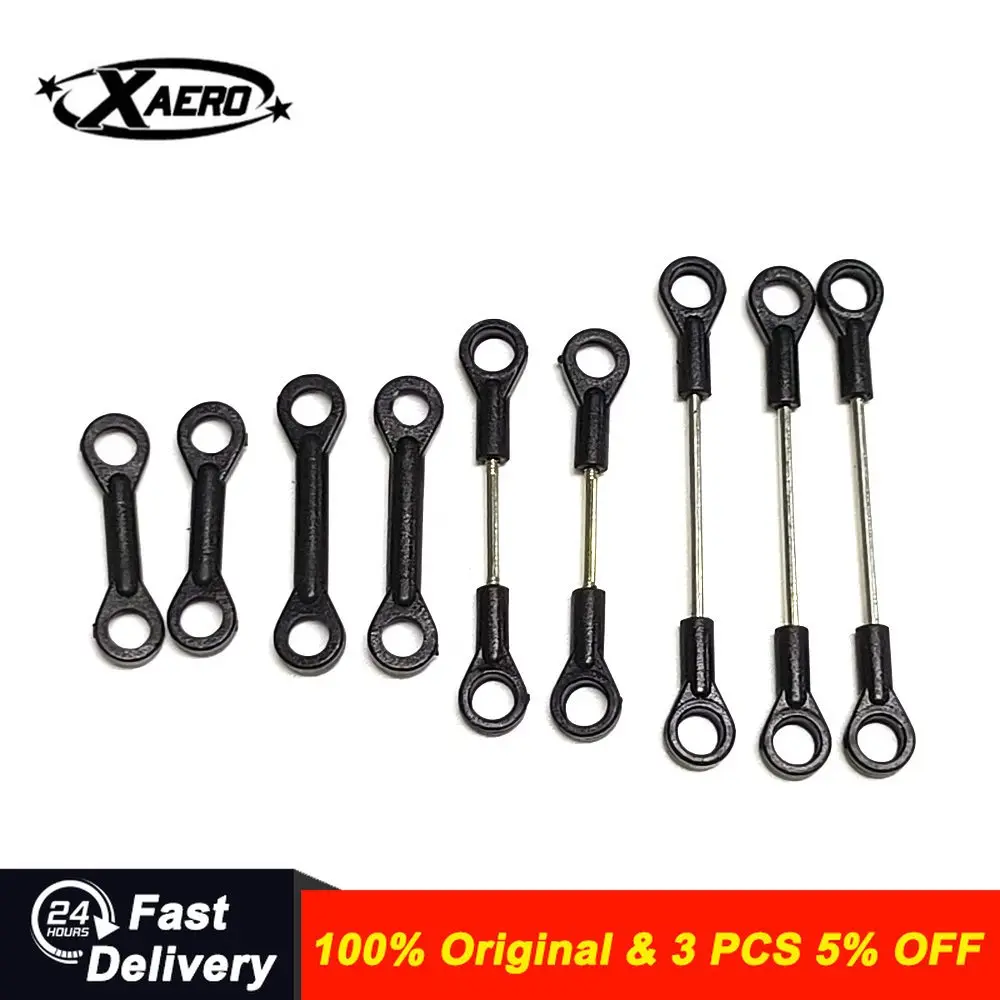 

Tarot 450 Helicopter Linkage Ball Set - RC Helicopter Linkage Rods Ball Joints Swashplate Control Parts Kit