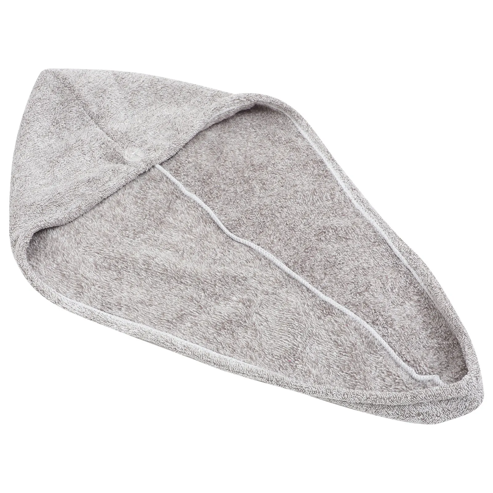 

1pcs Turban Cap Drying Towel Quick Drying Reusable Towel Wrap For Women Long Hair Shower Bath Sauna Hair Cap Use