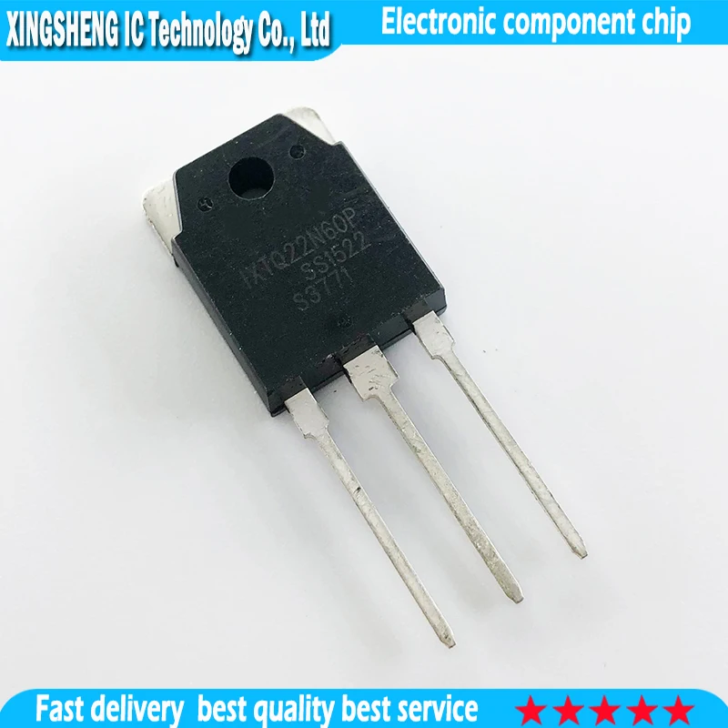 5 Stks/partij IXTQ22N60P 22N60 TO-3P