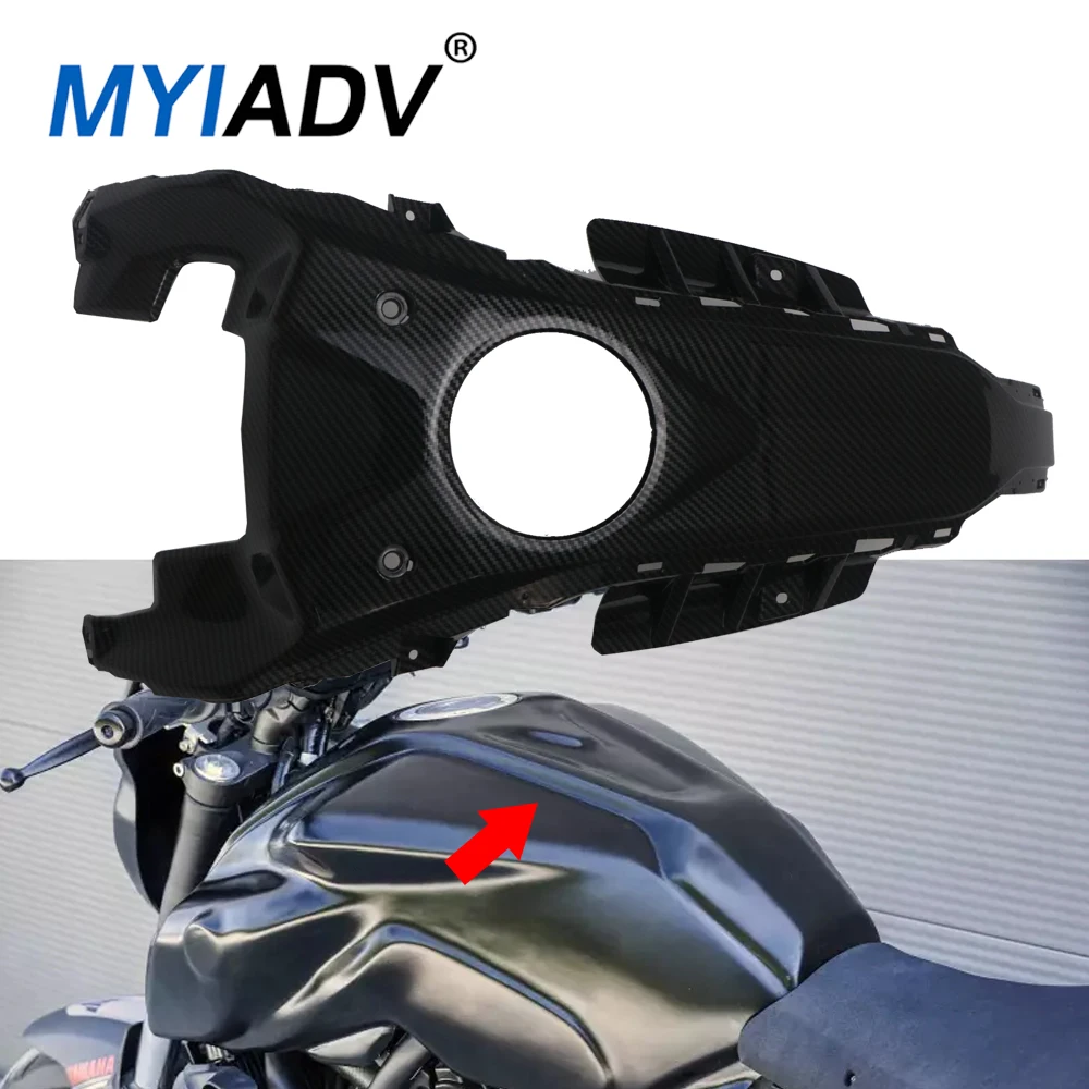 

For Yamaha MT07 FZ07 MT-07 FZ-07 MT 07 FZ 07 2018 2019 2020 Motorcycle Body Gas Fuel Tank Middle Panel Fairing Cowl Accessories