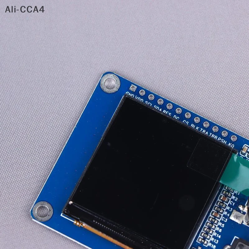 Módulo de pantalla LCD TFT CCA4-1.54 "con botón codificador rotatorio EC11, interfaz IIC/I2C SPI 240x240 para Arduino ESP32 ESP8266 DIY