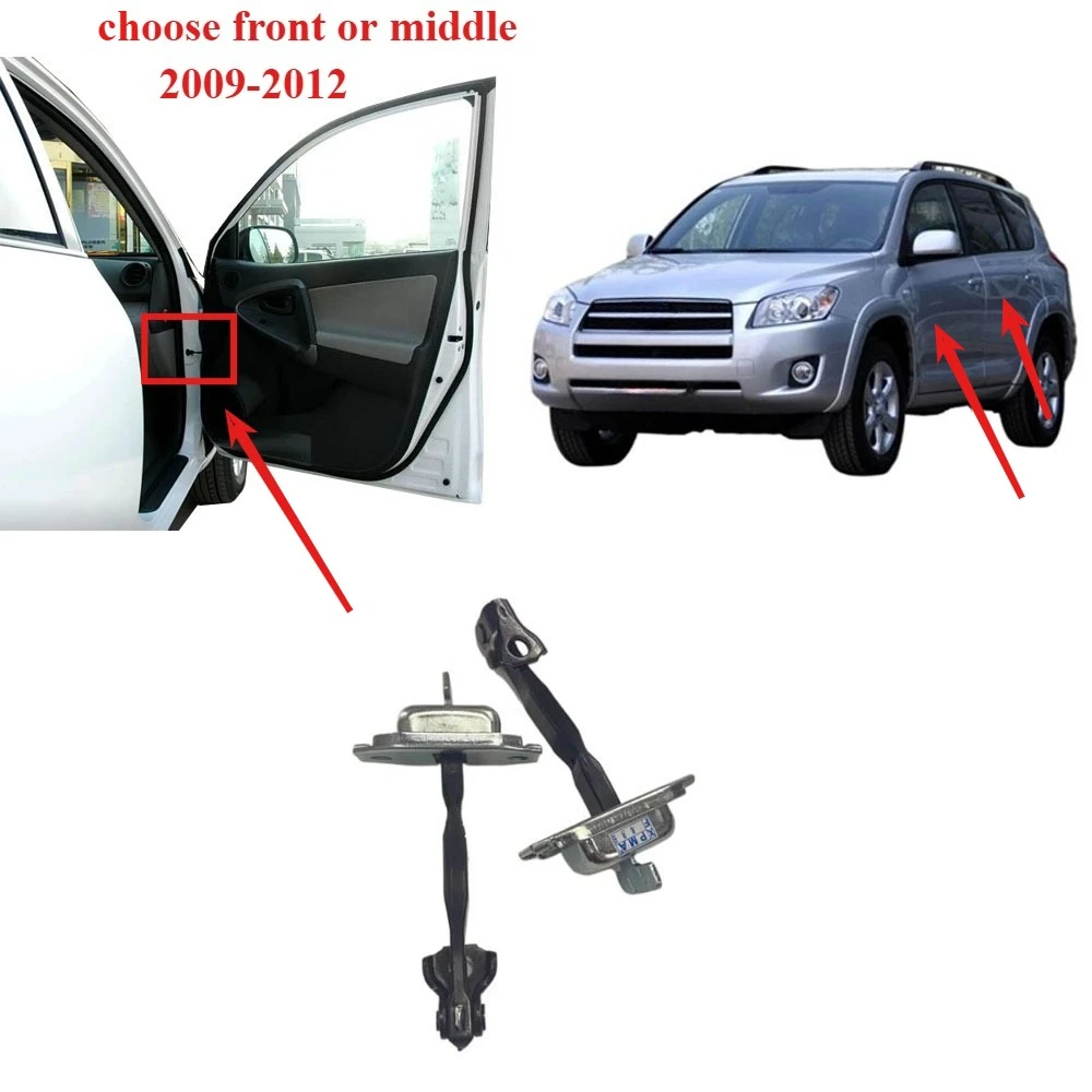 

1 Piece Front or Middle Door Check Strap Stopper Hinge for Toyota RAV4 2009-2012 Door Hinge for Toyota RAV-4 Check