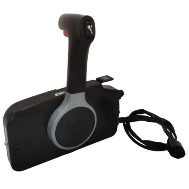 STLF Aftermarket Marine Parts Remote Control Box 67200-93J50 6720093J50 for Outboard Boat Motor Engine Push to Open Right Hand