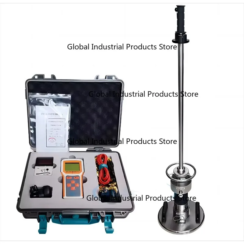 EVD Elastic Dynamic Plate Load Test Apparatus Lightweight Deflectometer for Soil Compaction Testing