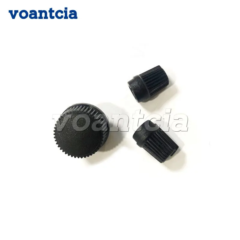 5sets Channel Volume and Silencing Knob for Yaesu FT1802 FT1807 FT1900 FT1907 FT2900 FT-1802 FT-1807 FT-1900 FT-1907 FT-2900